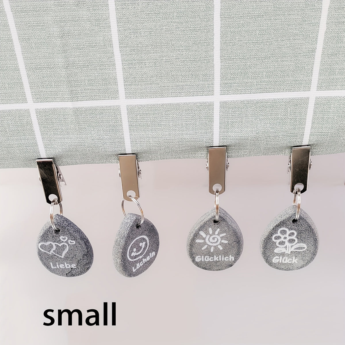 4pcs Tablecloth Weights Hangers for Outdoor Picnic Camping