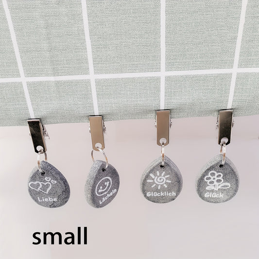 4pcs Tablecloth Weights Hangers for Outdoor Picnic Camping