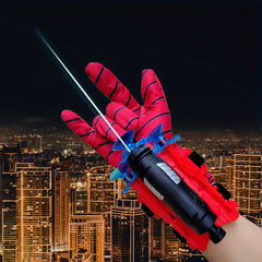 Spider Silk Launcher Soft Bullet Gun Toy Hero Sp...