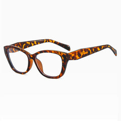 Cat Eye Anti Light Glasses For Women Men Clear Lens Myopia Glasses