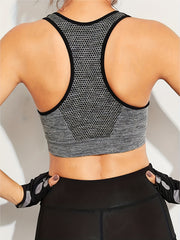 Comfy Racerback Sports Bra for Women
