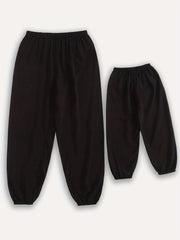 Breathable Matching Sports Trousers for Mom and Daughter