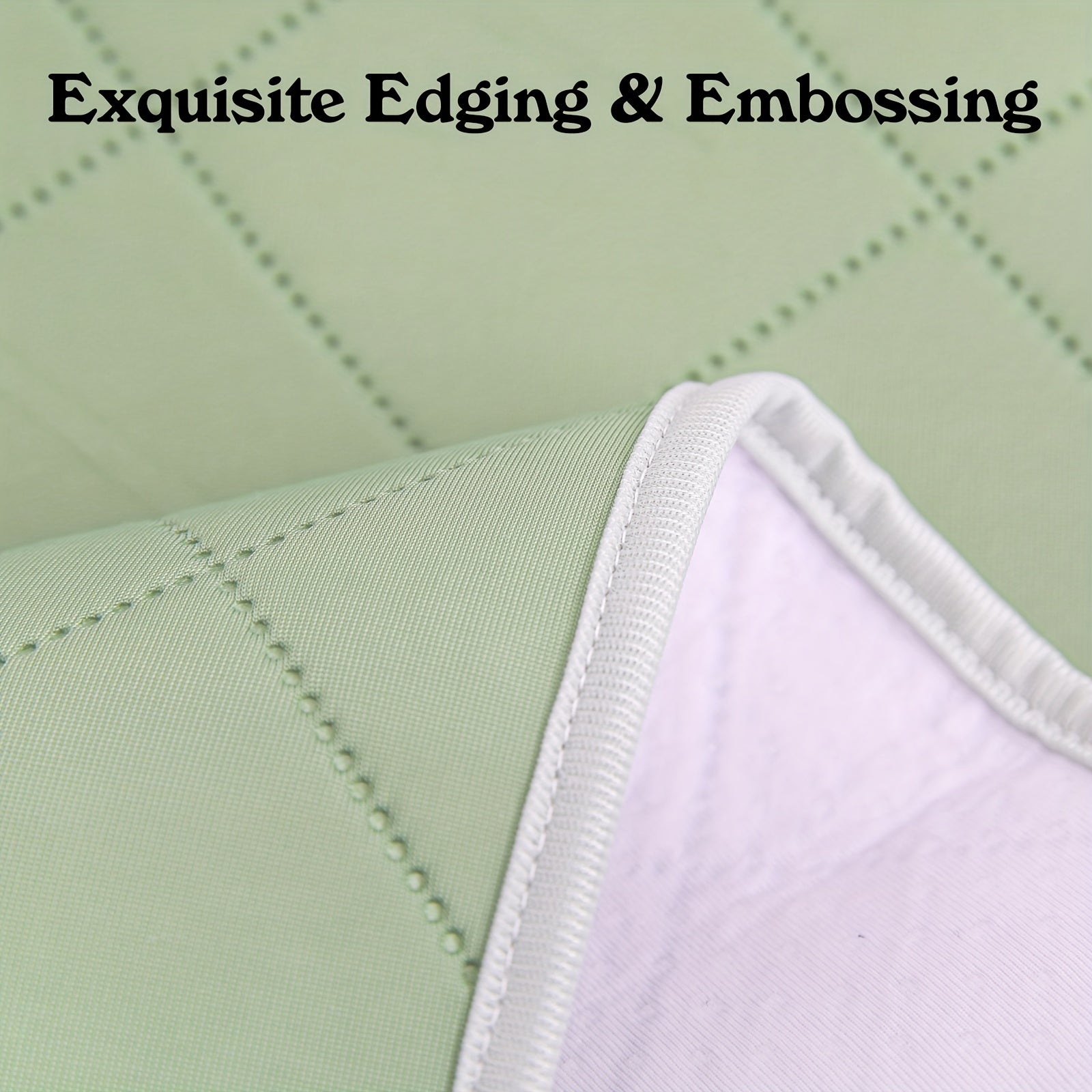 Waterproof Incontinence Bed Pads Washable Reusable Cooling Bed Underpads
