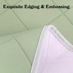 Waterproof Incontinence Bed Pads Washable Reusable Cooling Bed Underpads