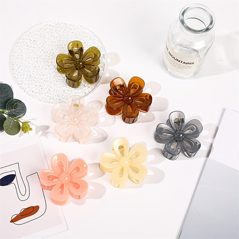 Shark Claw Ponytail Holder Hair Accessories