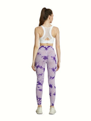 Tie Dye High Waist Yoga Leggings Women's Activewear