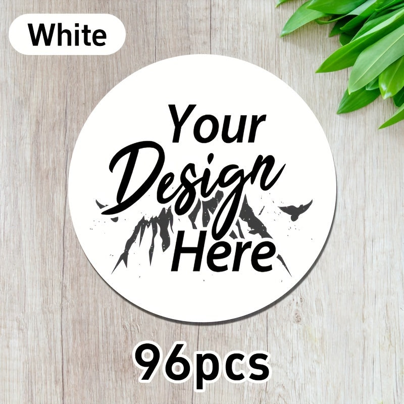 Custom 3cm High Personalized Stickers - Order Now!