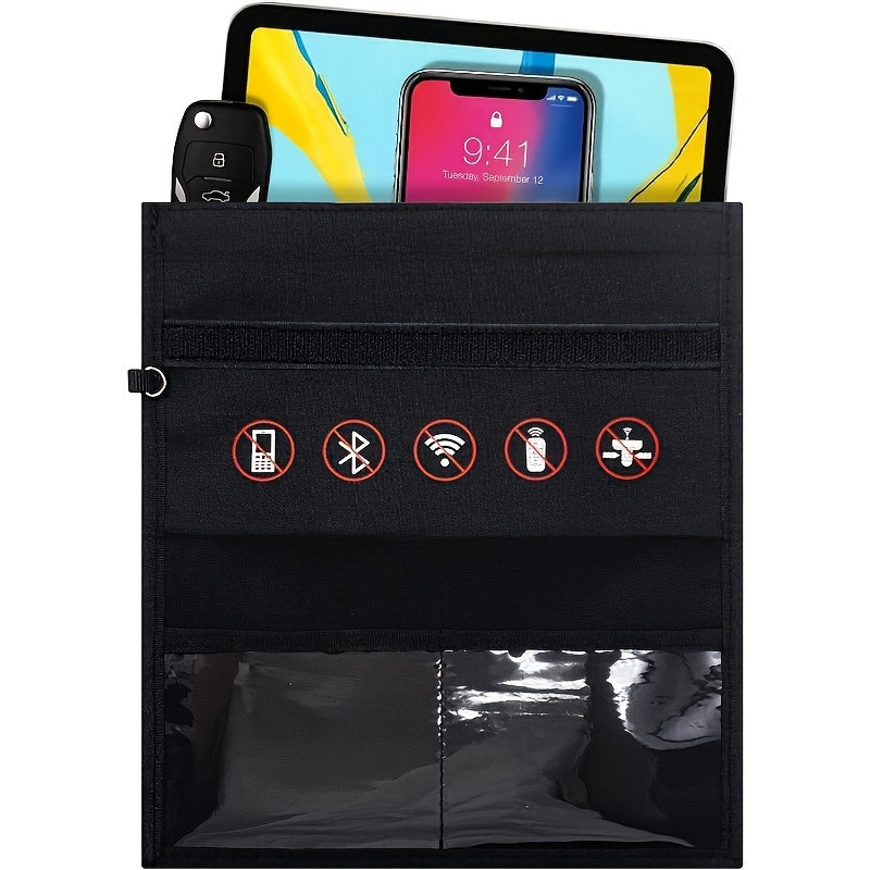 Signal Shielding Bag for Faraday Cage Bag Car Key Storage