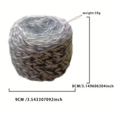 Colorful Gradient Cotton Thread Soft Knitting Crochet Yarn