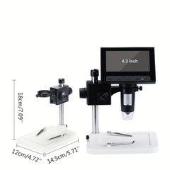Coin Microscope 4.3 LCD 720P Digital Microscope 1000x USB for Error Coins