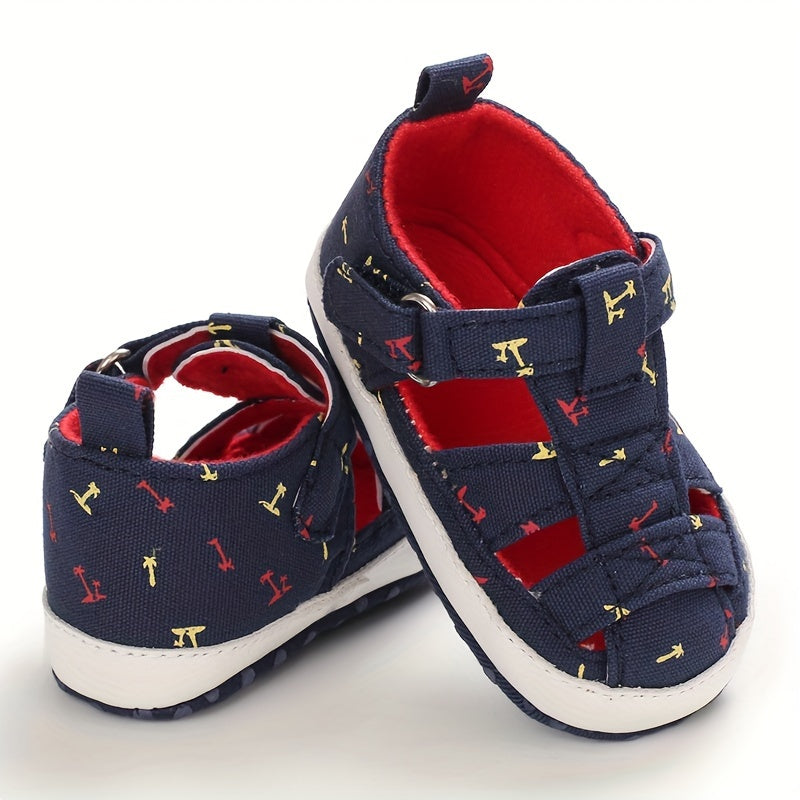 Breathable Baby Boy Sandals Lightweight Anti Slip Summer Shoes