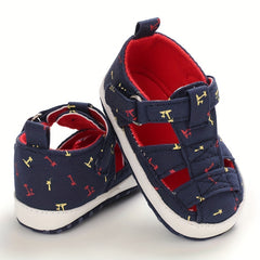 Breathable Baby Boy Sandals Lightweight Anti Slip Summer Shoes