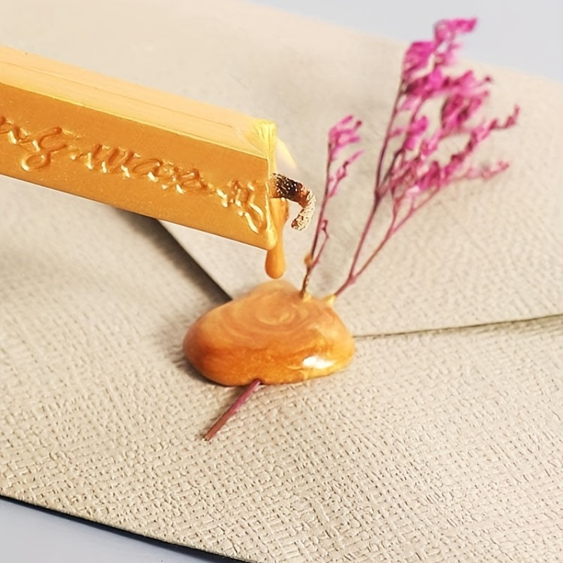 Antique Wax Seal Stick for Elegant Letters - Ideal for Christmas