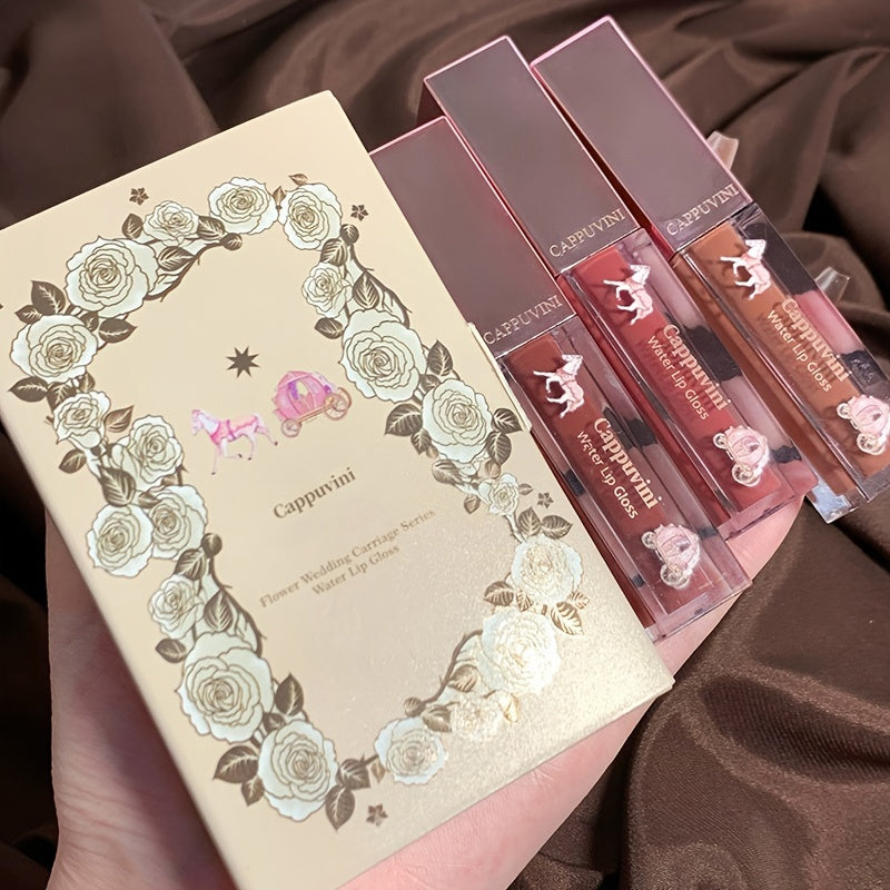 Gloss Mirror Anime Lip Glaze Soft Lip Gloss Long Lasting Lipstick