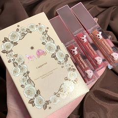 Gloss Mirror Anime Lip Glaze Soft Lip Gloss Long Lasting Lipstick