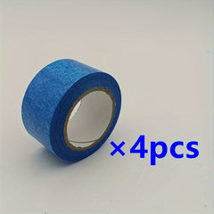4pcs Bulk Washi Tape 3cm x 18m Surface Paint Tape