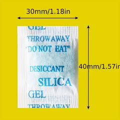 30pcs Aromatic Silicone Drying Agent for Shoes 1g - Scented Deodorant