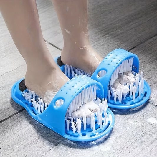 Magic Feet Cleaner Exfoliating Foot Massager and Slipper