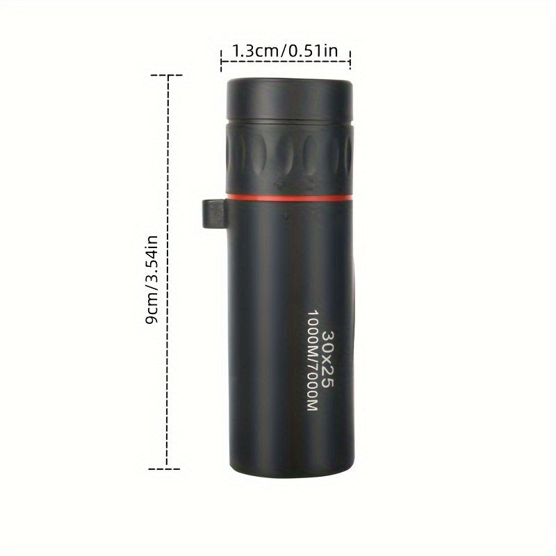 30x25 HD Magnification Monocular Telescope - Perfect Photo Gift