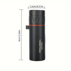30x25 HD Magnification Monocular Telescope - Perfect Photo Gift