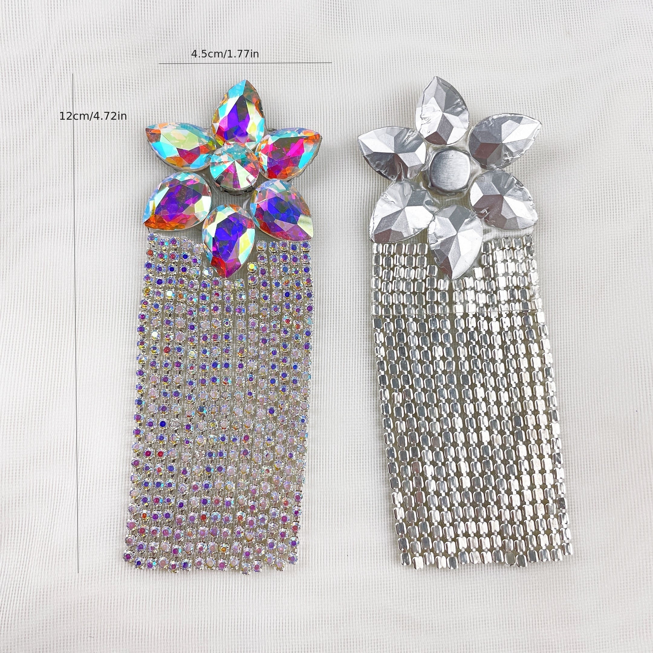 Rhinestone Tassel DIY Shoe Accessory Wedding Dress Decoration