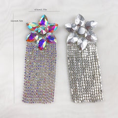 Rhinestone Tassel DIY Shoe Accessory Wedding Dress Decoration