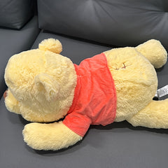 Adorable Winnie Bear Plush Toy with Red Shirt