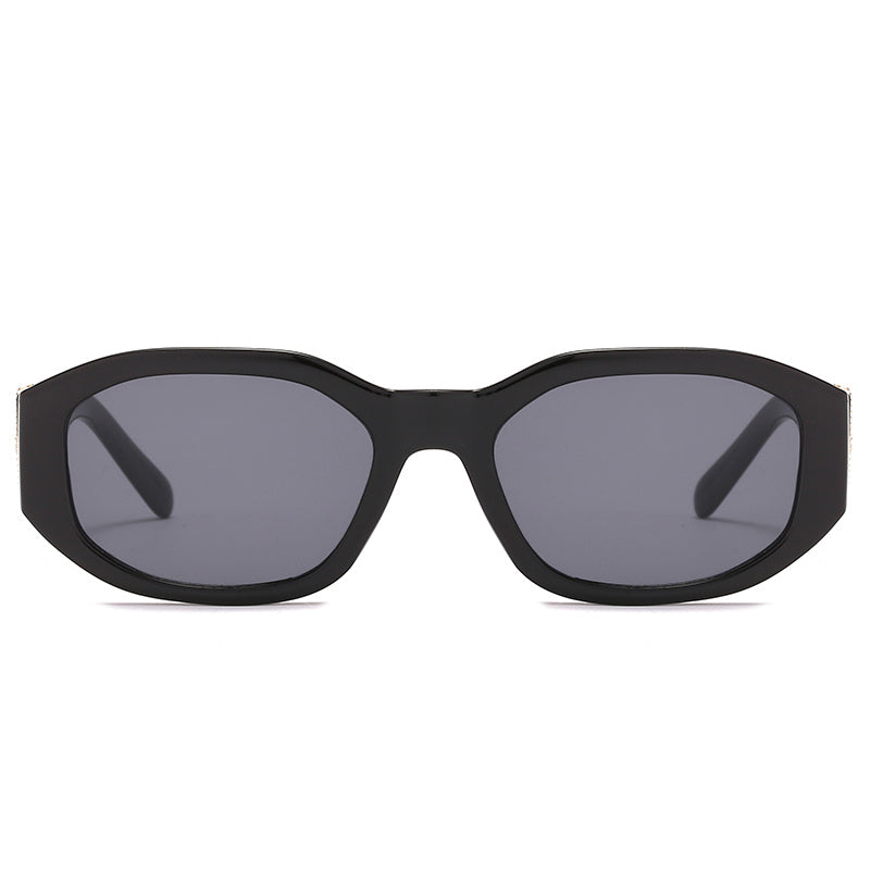 Vintage Square Sunglasses Gradient UV400 Sun Shades Driving Beach