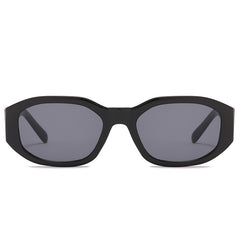 Vintage Square Sunglasses Gradient UV400 Sun Shades Driving Beach