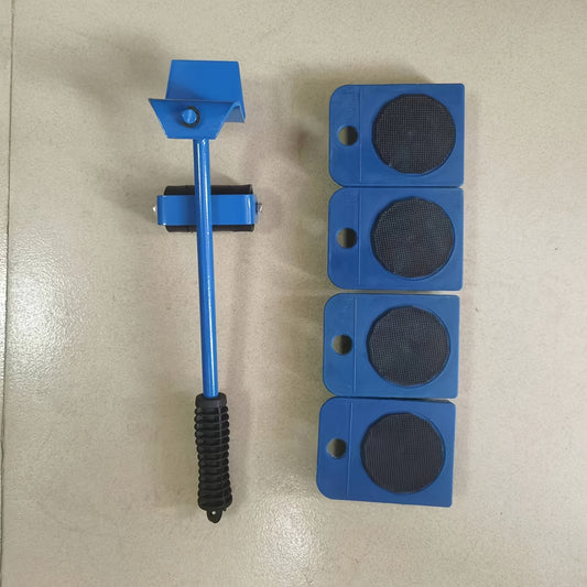 Heavy Object Handling Tool Mobile Pulley Moving Shifter Moving Tool Style 1