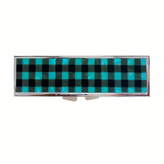 7 Compartment Metal Pill Organizer, Daily Vitamin Storage Case for Travel