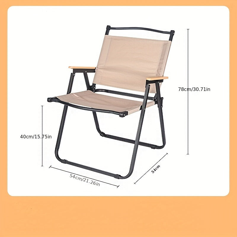 Outdoor Camping Barbecue Folding Chairs