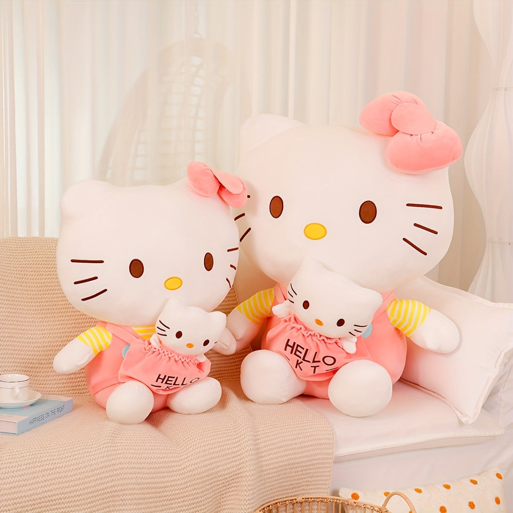 Cute Hello Cat Plush Toy Set - Perfect Birthday & Christmas Gift