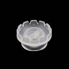100pcs Eyelash Grafting Glue Cup Tattoo Ink Cap Container Holder