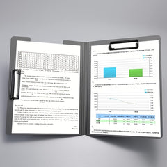 A4 Clipboard Folders with Double Clips