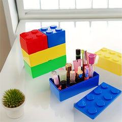 Stackable Building Blocks Storage Box for Stationery and Small Items