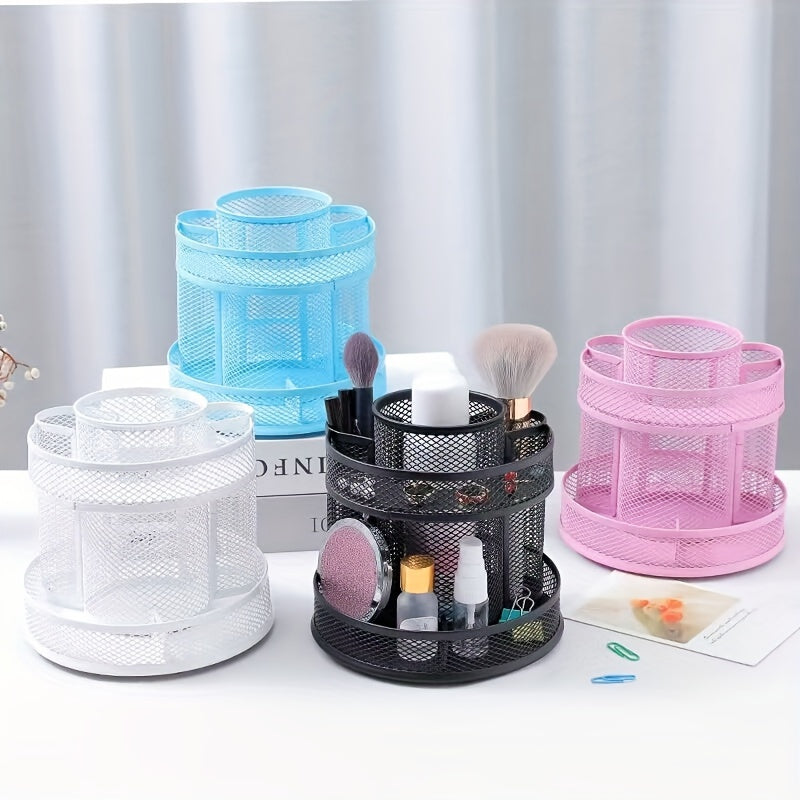 Large Capacity 360 Degree Rotating Pen Holder