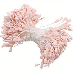 700pcs Double Headed Pipe Cleaner Stamens with Pearl Heads for Crafts