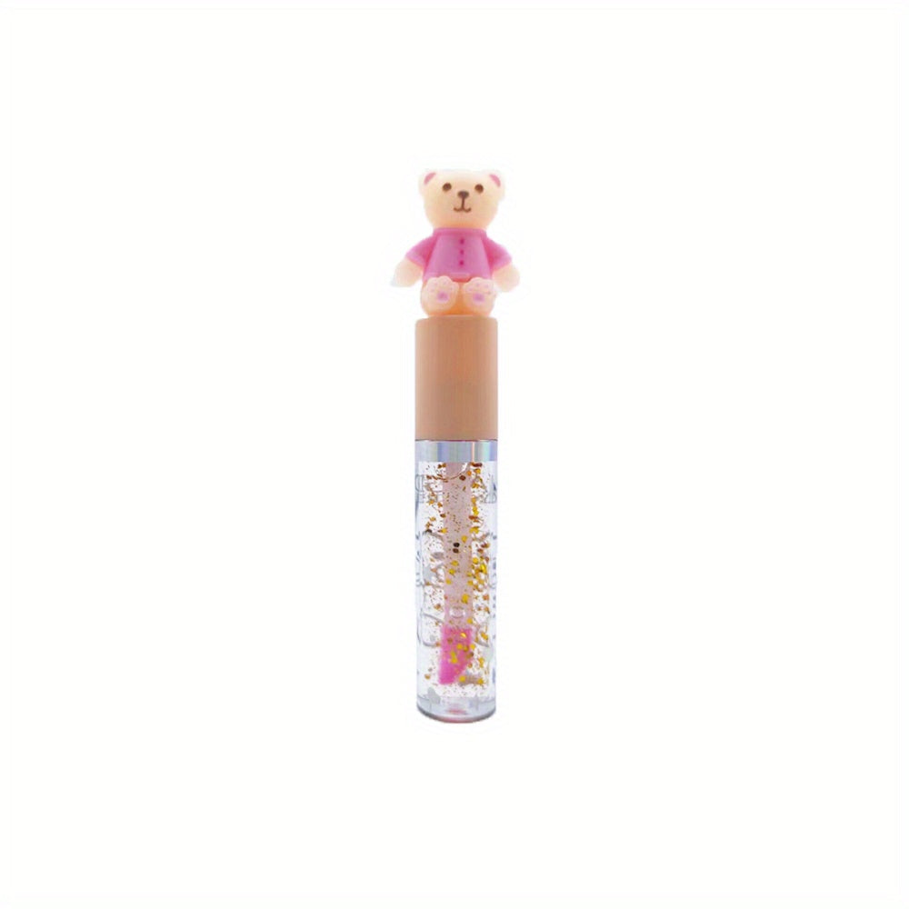 Golden Foil Lip Glaze for Moisturized Lips