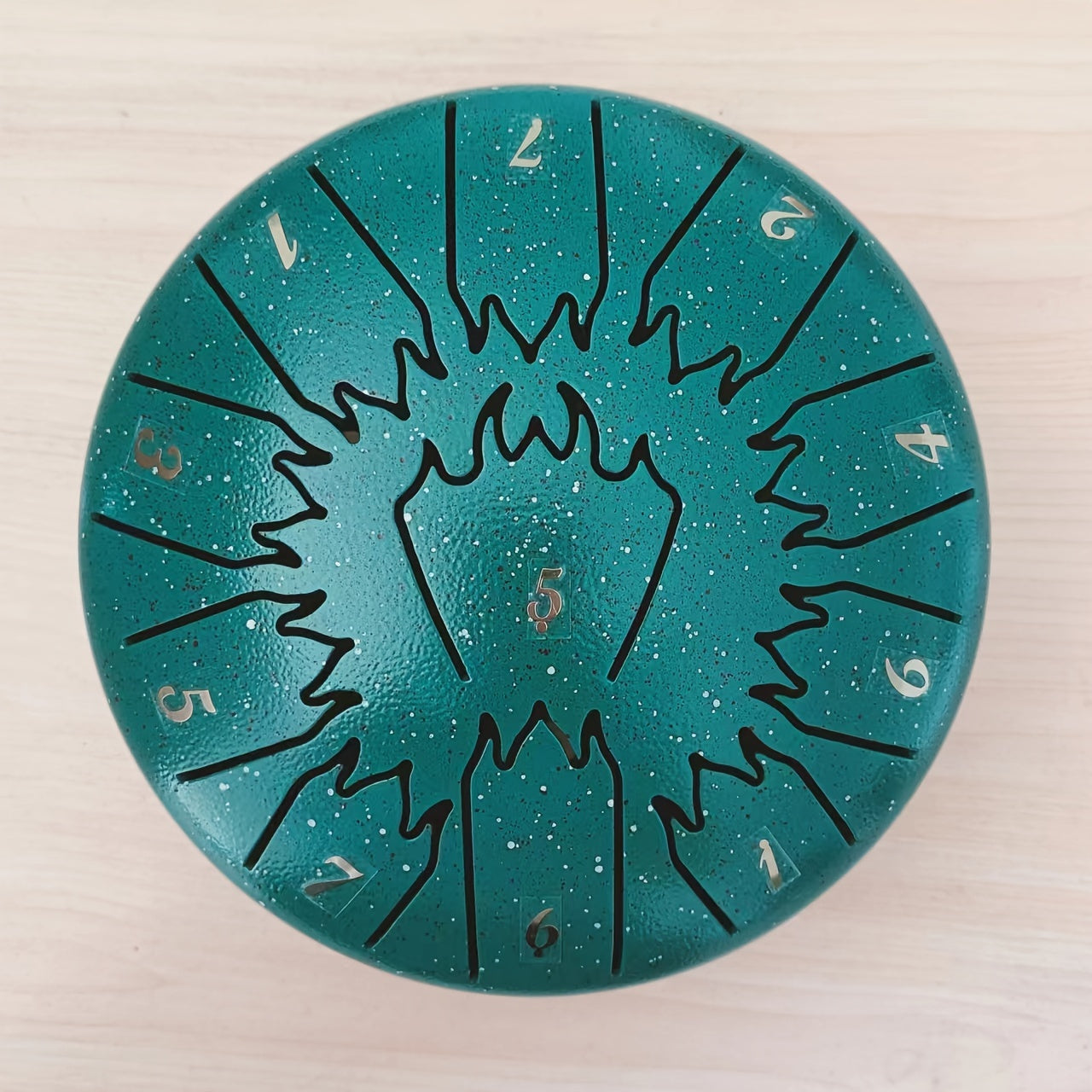 6 2 inch 11 tone Flame Steel Tongue Drum Percussion