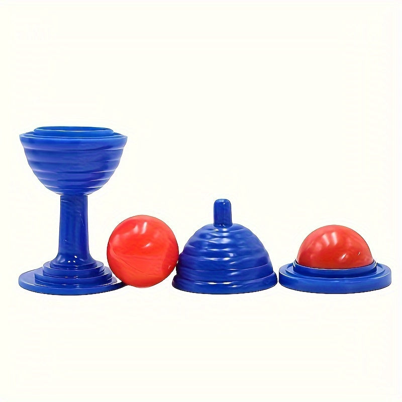 Magic Ball and Vase Trick Set for Family Gatherings Holiday Performances