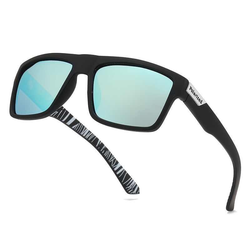 Men's Polarized Sunglasses with Zipper Case