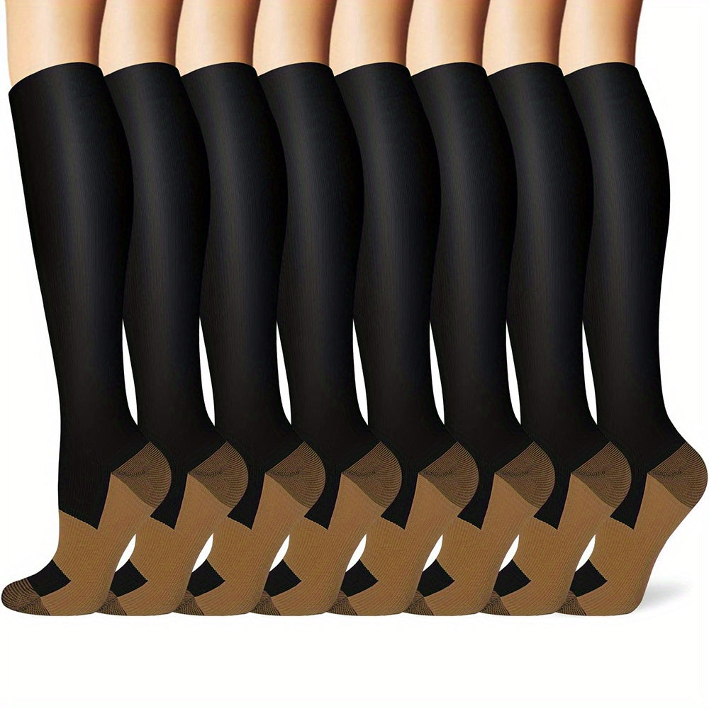 Copper Compression Socks Improve Circulation Reduce Swelling