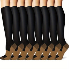 Copper Compression Socks Improve Circulation Reduce Swelling
