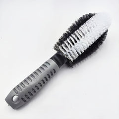 Car Wheel Brush Cleaning Brush Car Tire Brush With Steel Ring