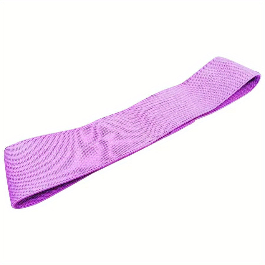 Yoga Elastic Band Tension Fitness Stretching Band Deep Squat Back Sports Belt
