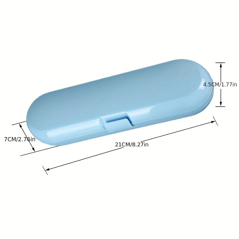 Portable Toothbrush Storage Box for Travel