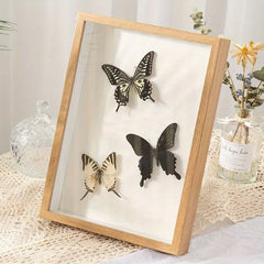 DIY Dried Flower Photo Frame Wall Hanging