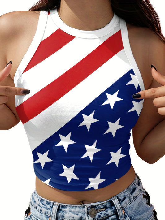  Independence Casual Tank Top