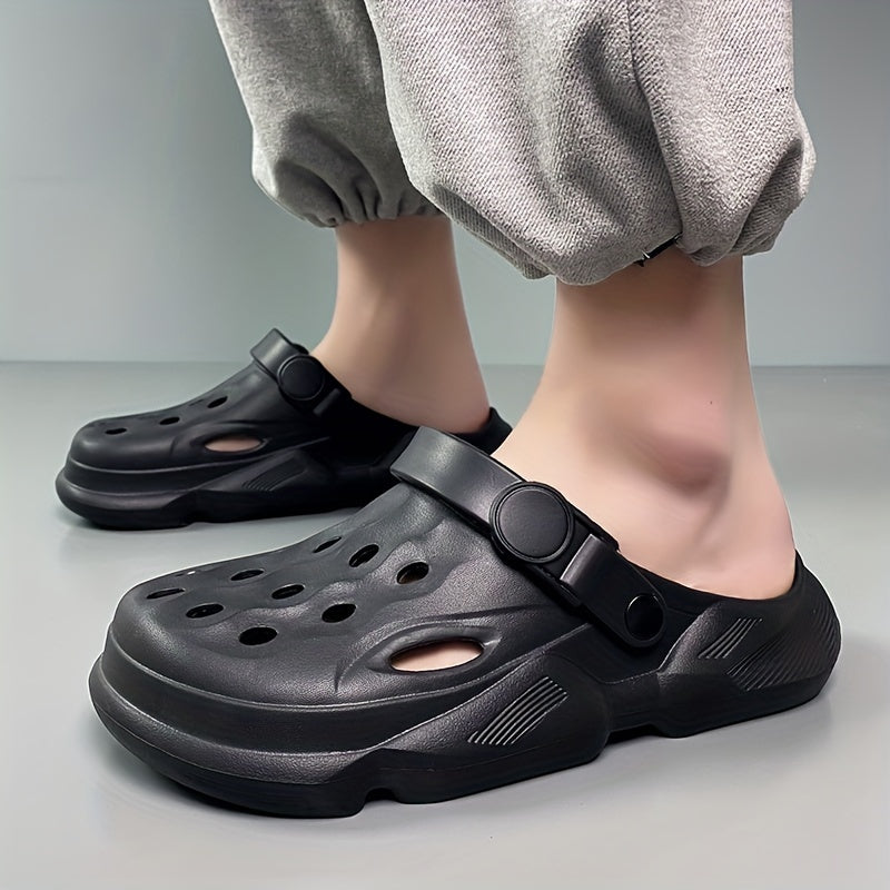 Men's Lightweight Hollow Out Clogs Spring Summer